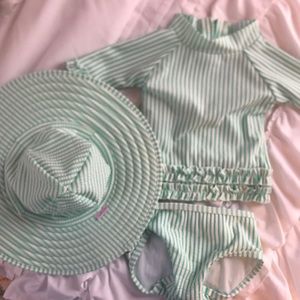 Baby girl bathing suit